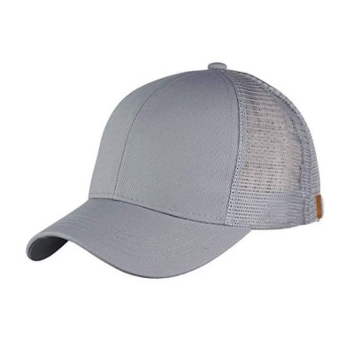 URUNIQ Ponytail Hats for  Messy Trucker Hat Plain Baseball Visor Cap...   eb-34319375